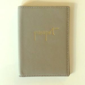 Leather Passport Case